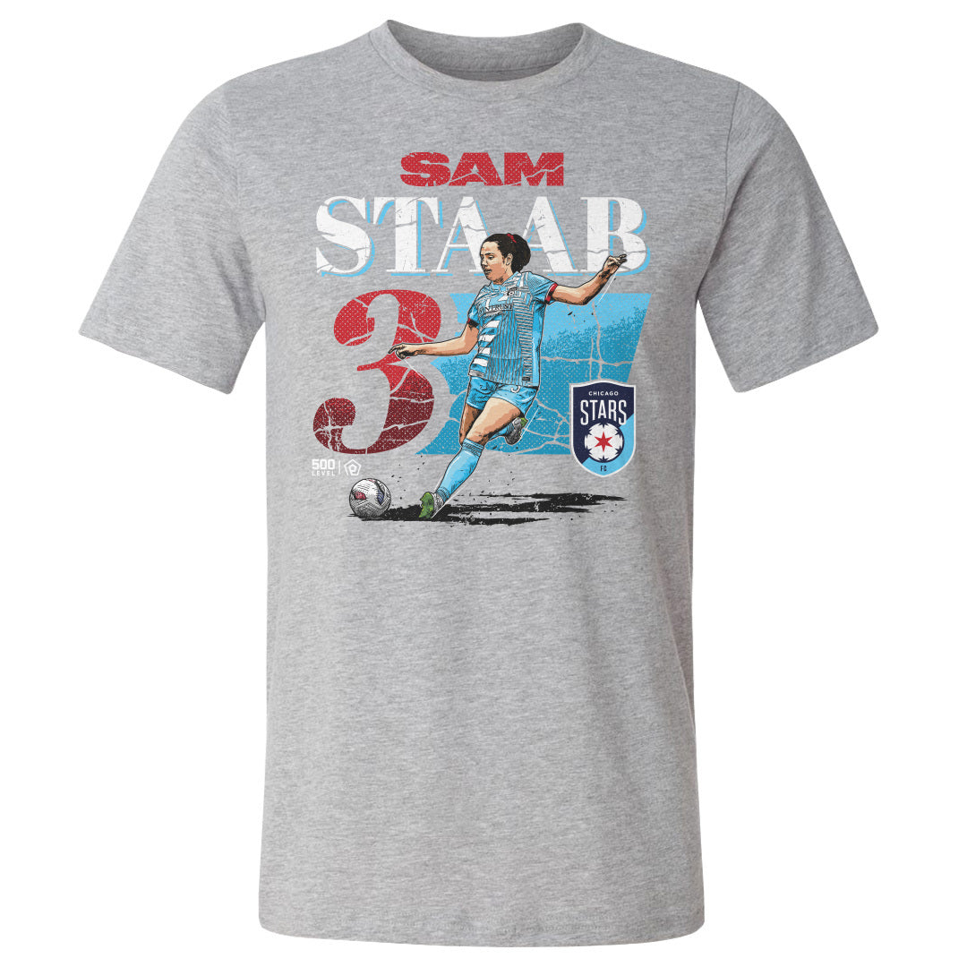 Sam Staab Men's Cotton T-Shirt | 500 LEVEL