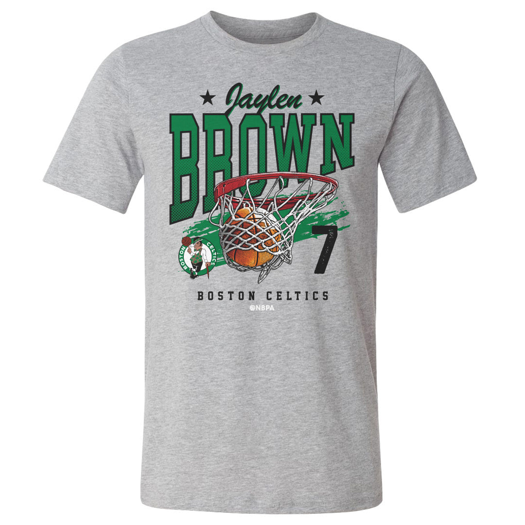 Jaylen Brown Men's Cotton T-Shirt | 500 LEVEL