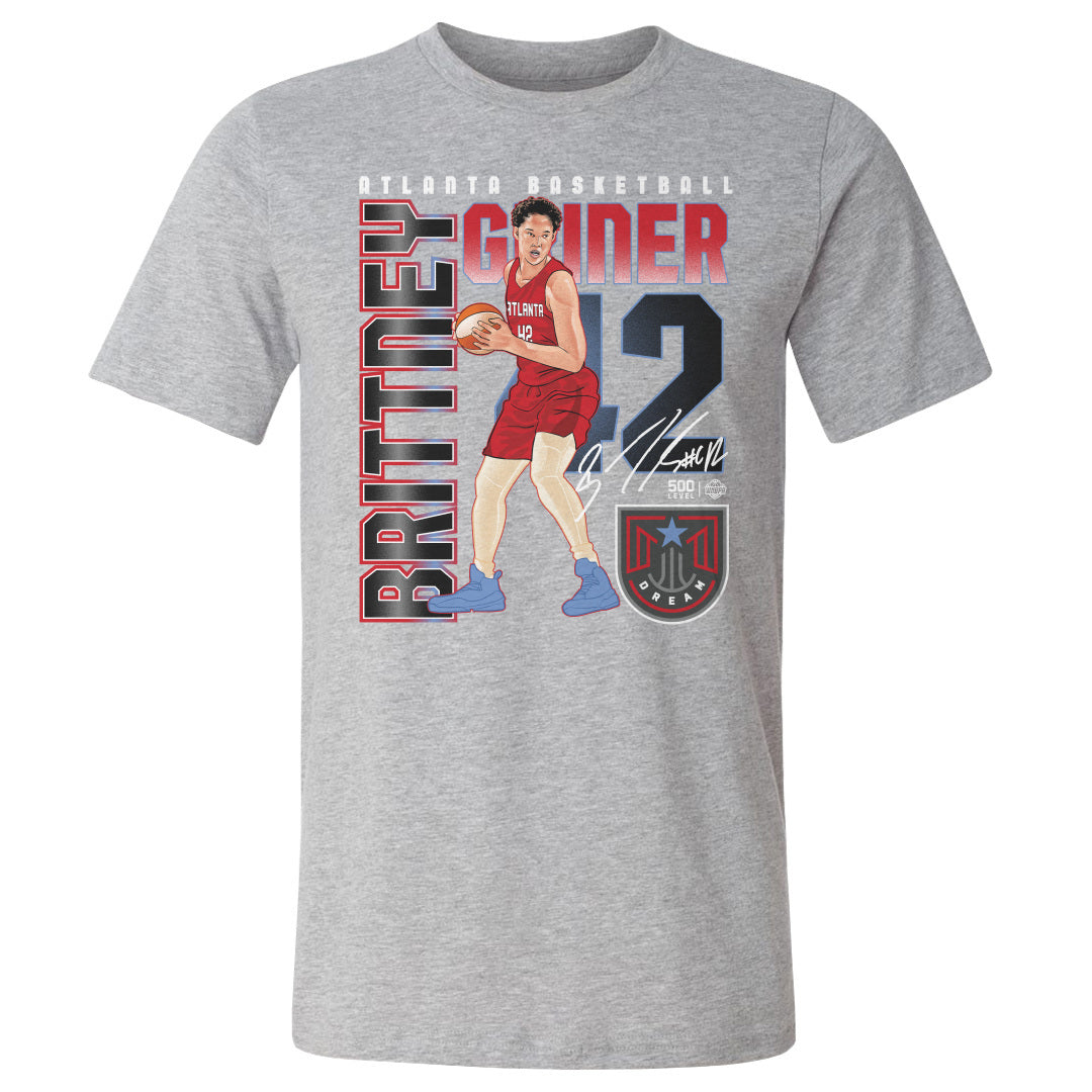 Brittney Griner Men's Cotton T-Shirt | 500 LEVEL