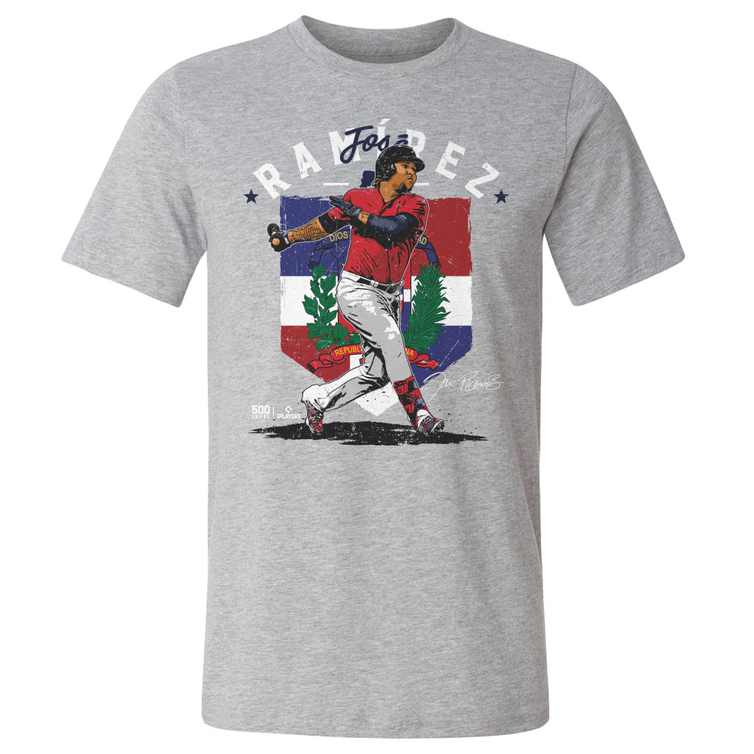 Jose Ramirez Men's Cotton T-Shirt | 500 LEVEL