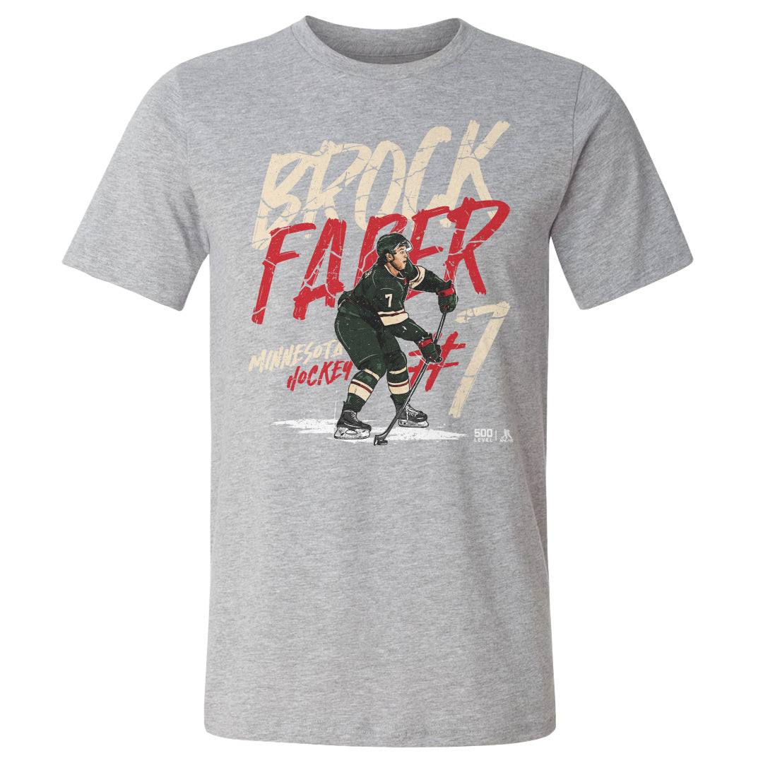 Brock Faber Men's Cotton T-Shirt | 500 LEVEL