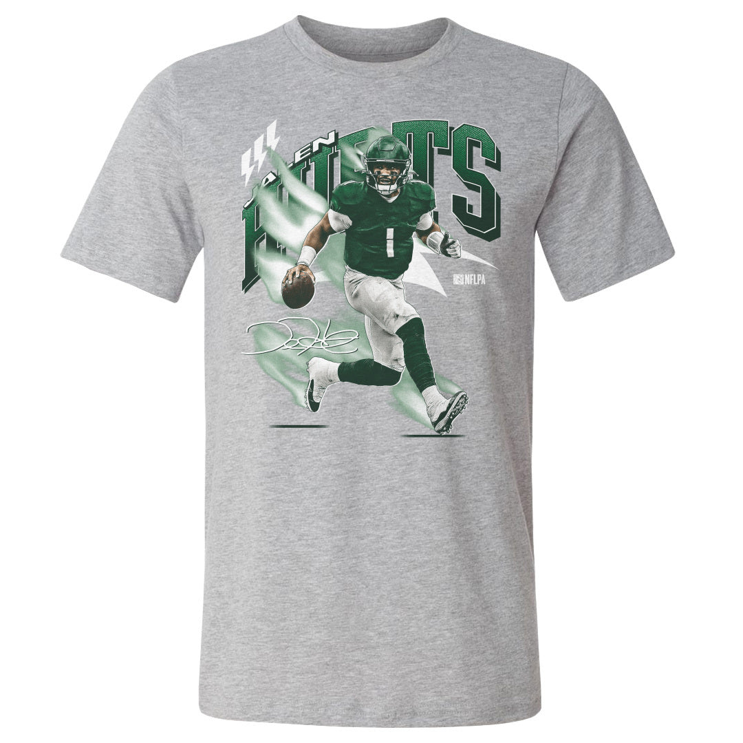 Jalen Hurts Men's Cotton T-Shirt | 500 LEVEL