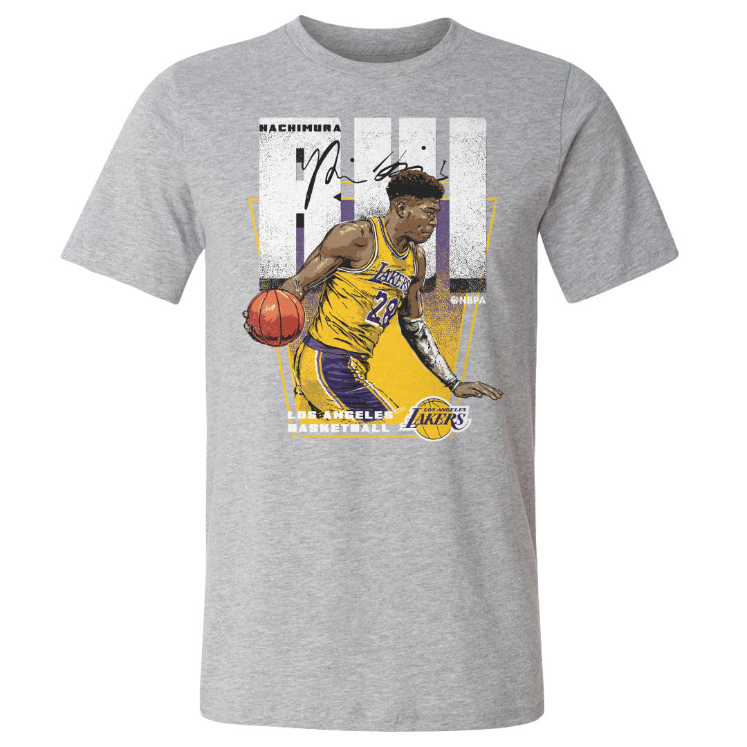 Rui Hachimura Men's Cotton T-Shirt | 500 LEVEL