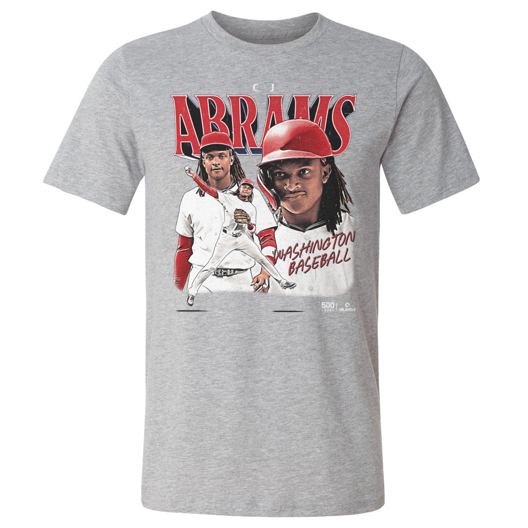 CJ Abrams Men's Cotton T-Shirt | 500 LEVEL