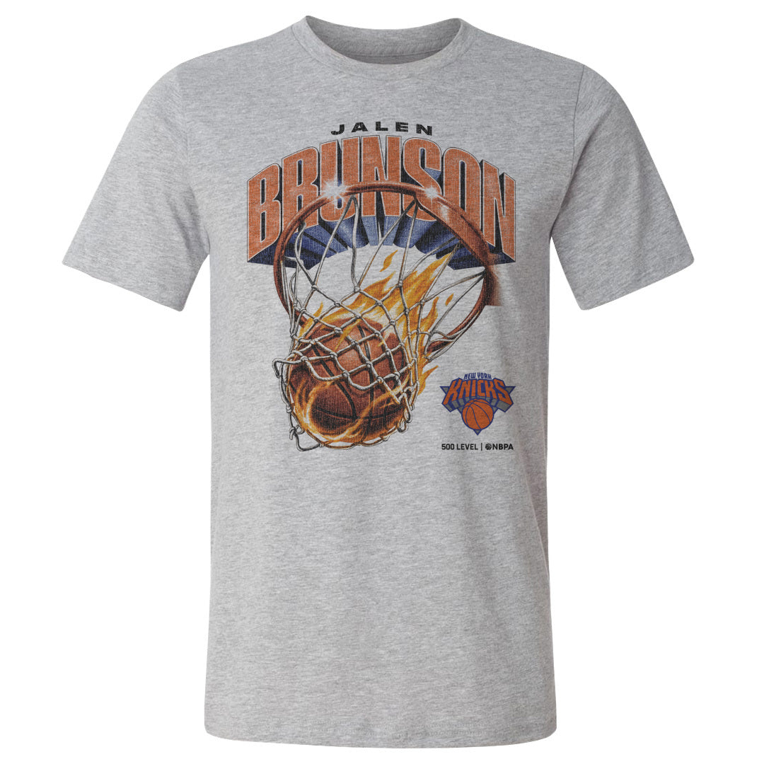 Jalen Brunson Men's Cotton T-Shirt | 500 LEVEL