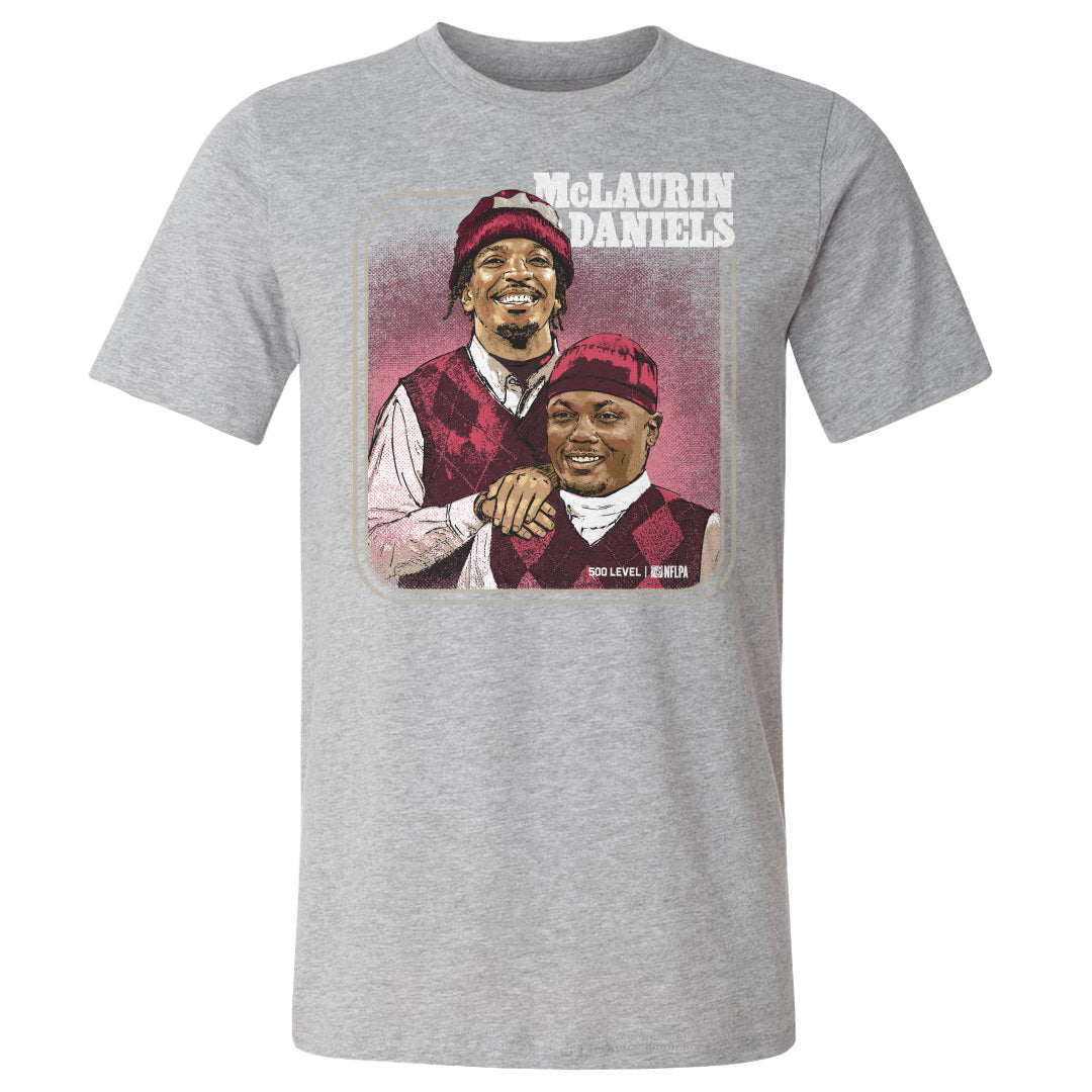 Jayden Daniels Men's Cotton T-Shirt | 500 LEVEL