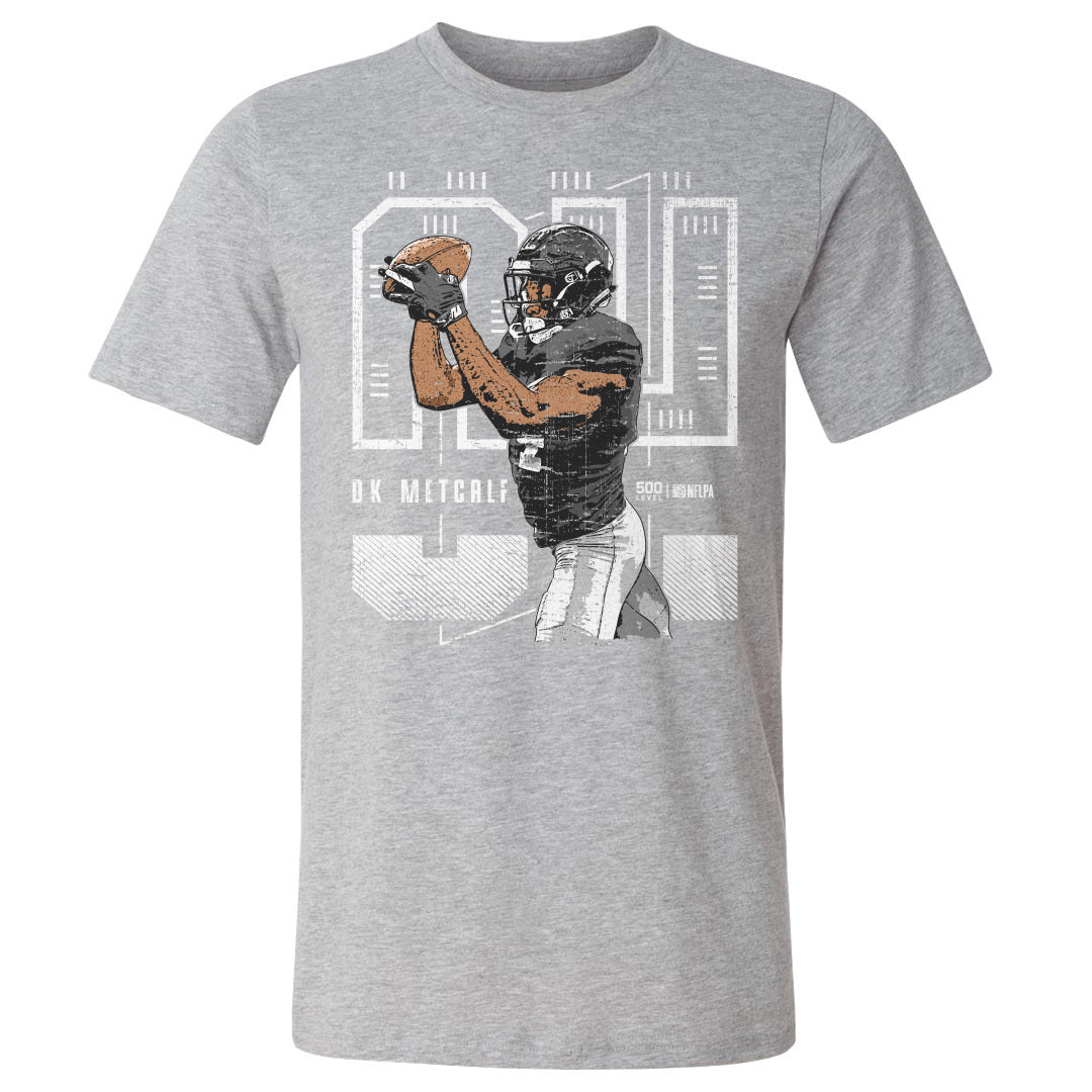 DK Metcalf Men's Cotton T-Shirt | 500 LEVEL