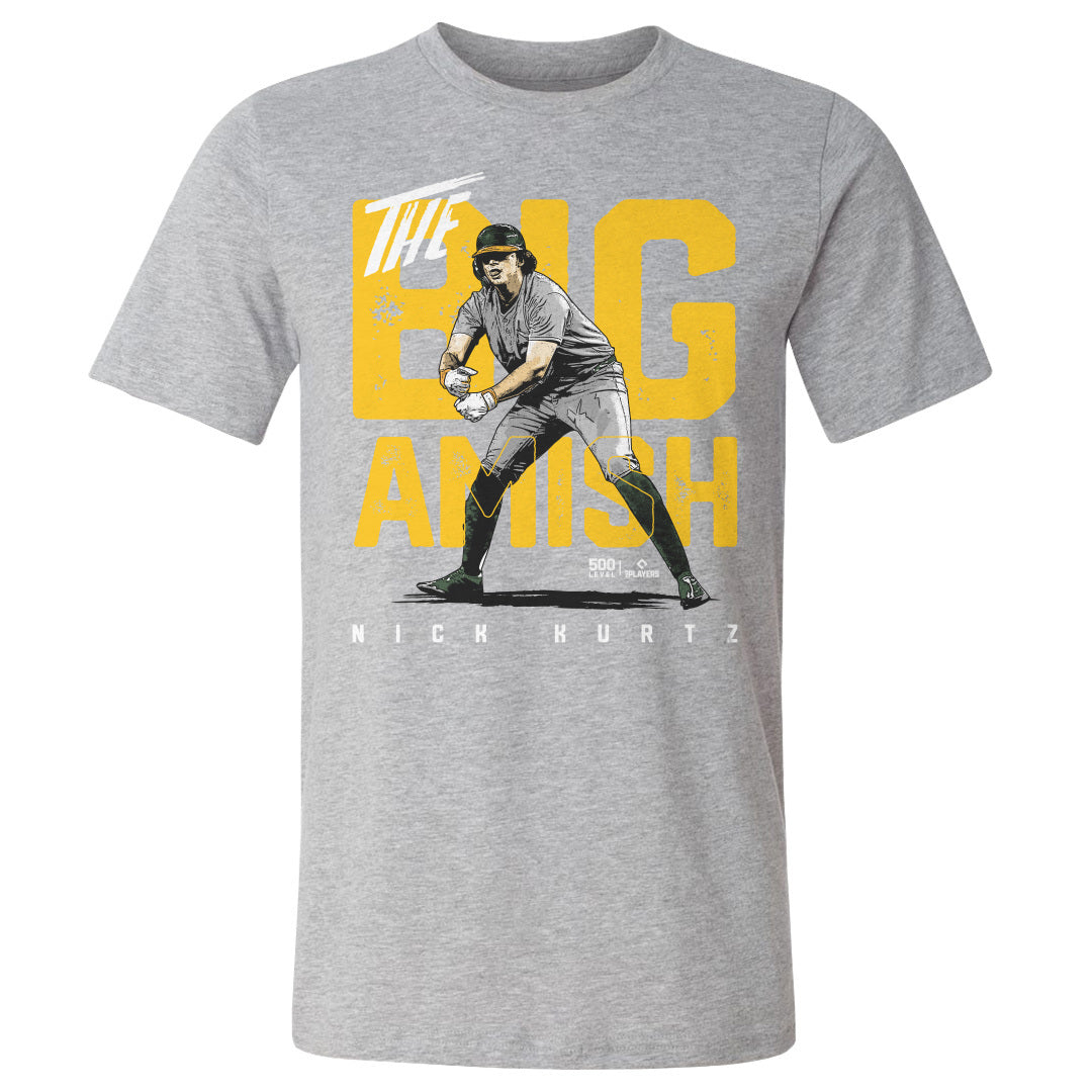 Nick Kurtz Men's Cotton T-Shirt | 500 LEVEL