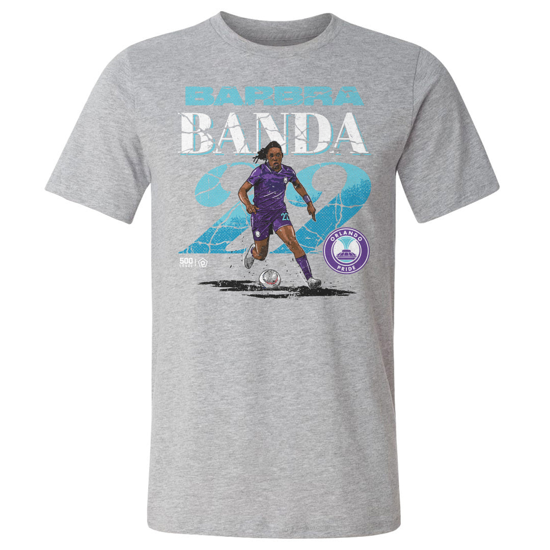 Barbra Banda Men's Cotton T-Shirt | 500 LEVEL
