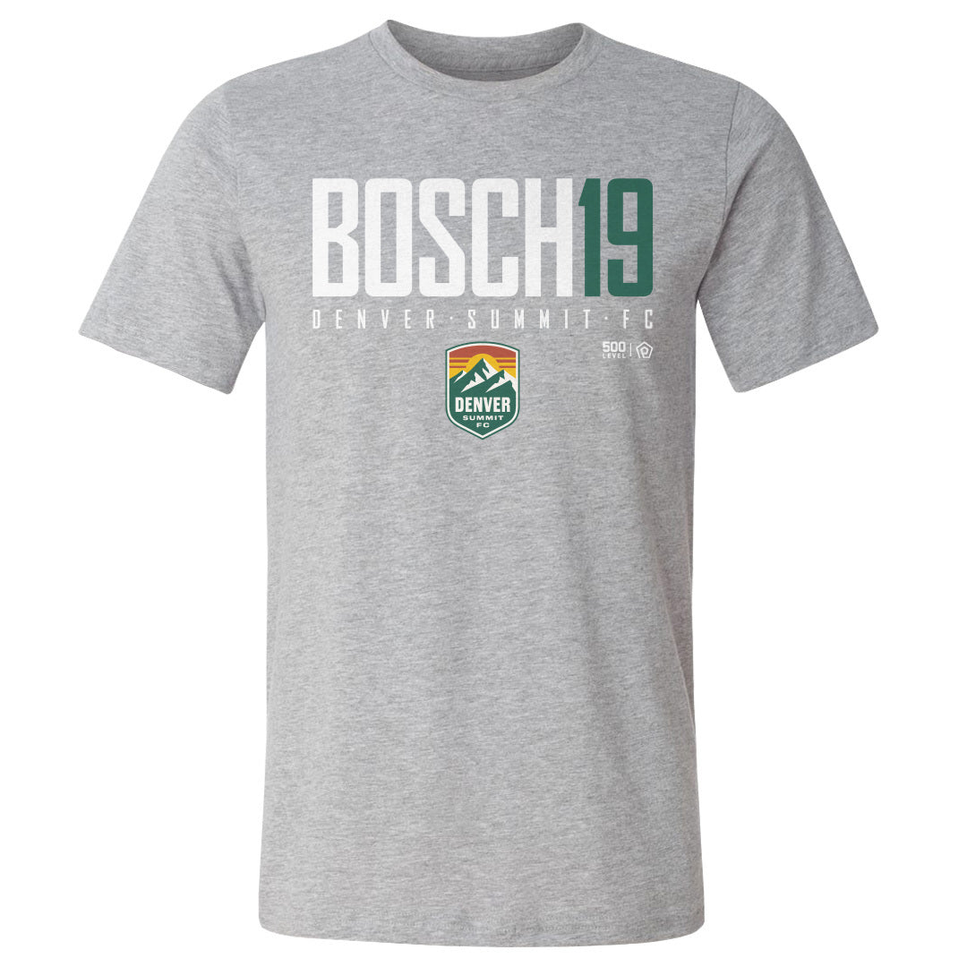 Lourdes Bosch Men's Cotton T-Shirt | 500 LEVEL