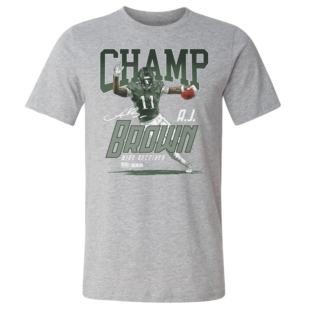 A.J. Brown Men's Cotton T-Shirt | 500 LEVEL