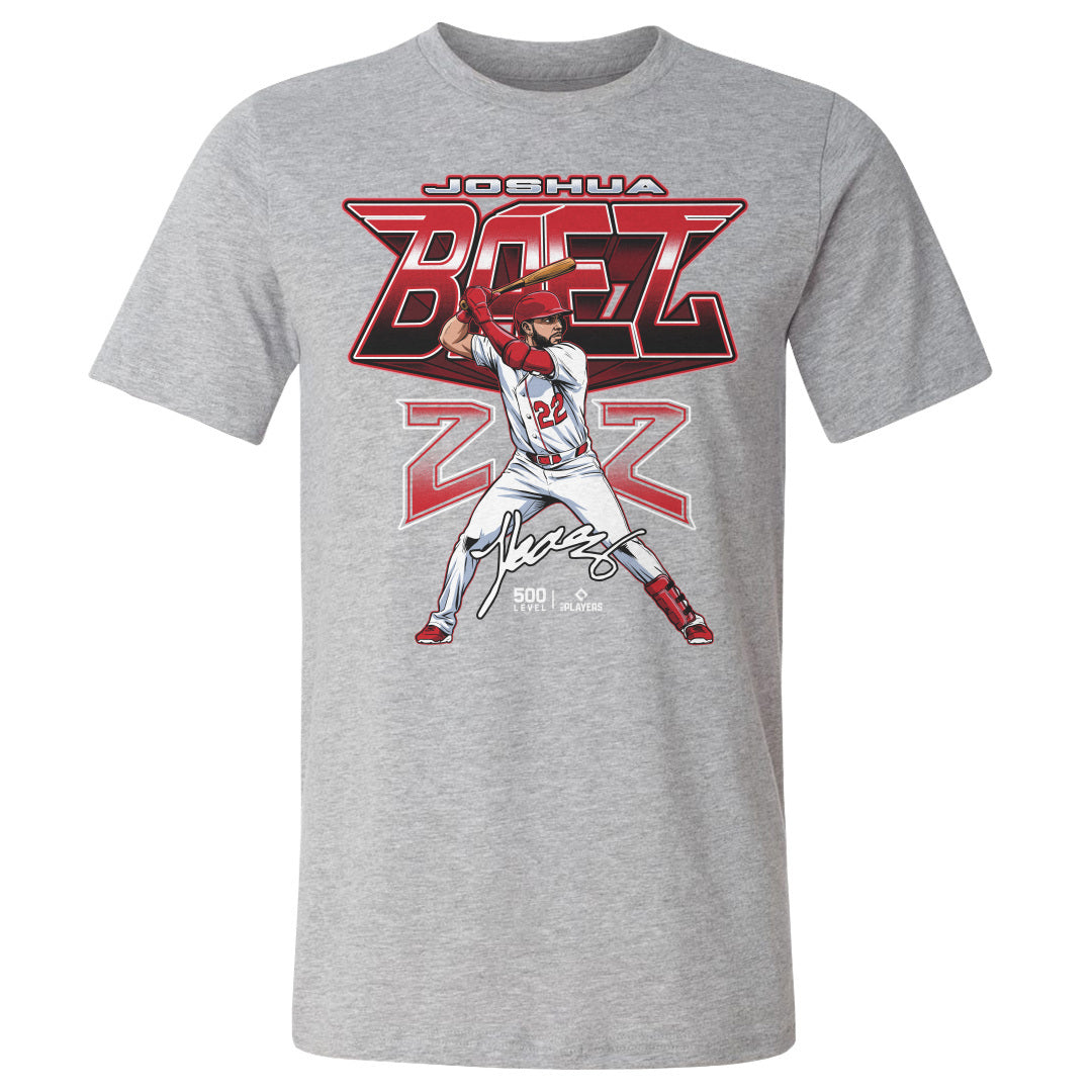 Joshua Baez Men's Cotton T-Shirt | 500 LEVEL