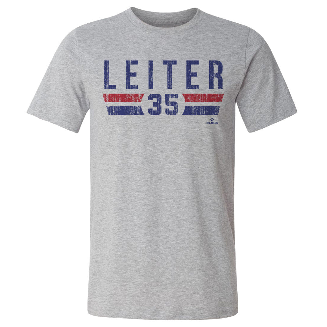 Jack Leiter Men's Cotton T-Shirt | 500 LEVEL