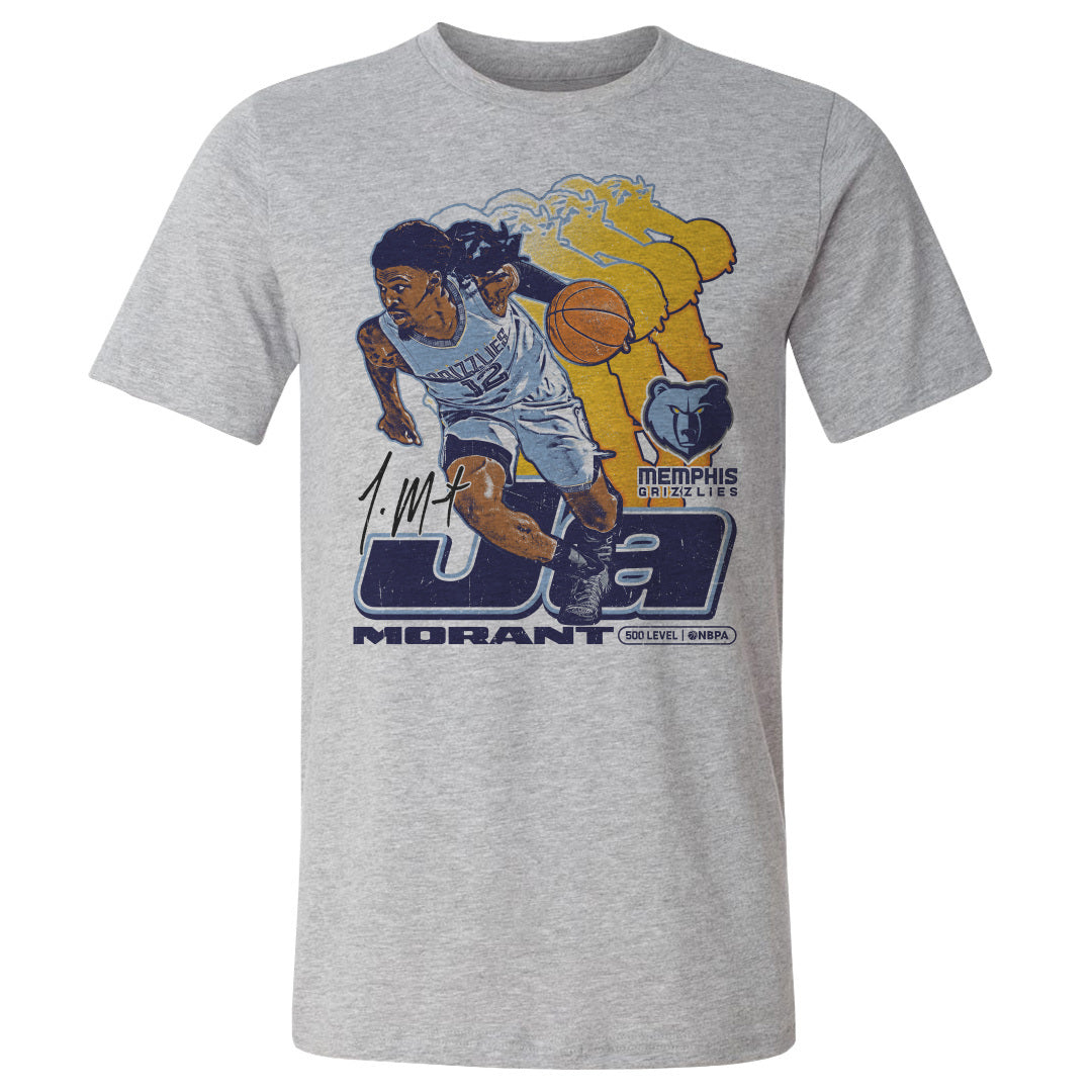 Ja Morant Men's Cotton T-Shirt | 500 LEVEL