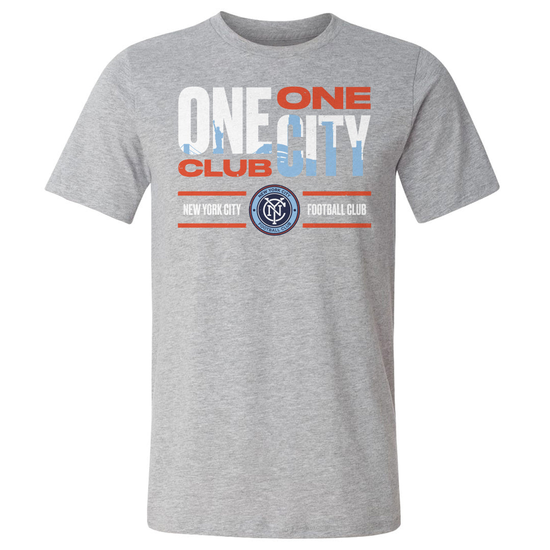 New York City FC Men's Cotton T-Shirt | 500 LEVEL