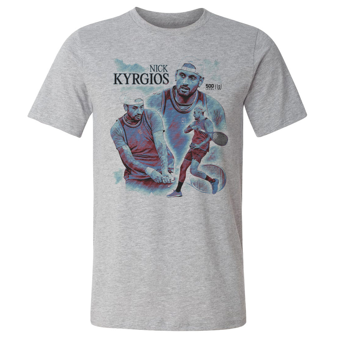 Nick Kyrgios Men's Cotton T-Shirt | 500 LEVEL