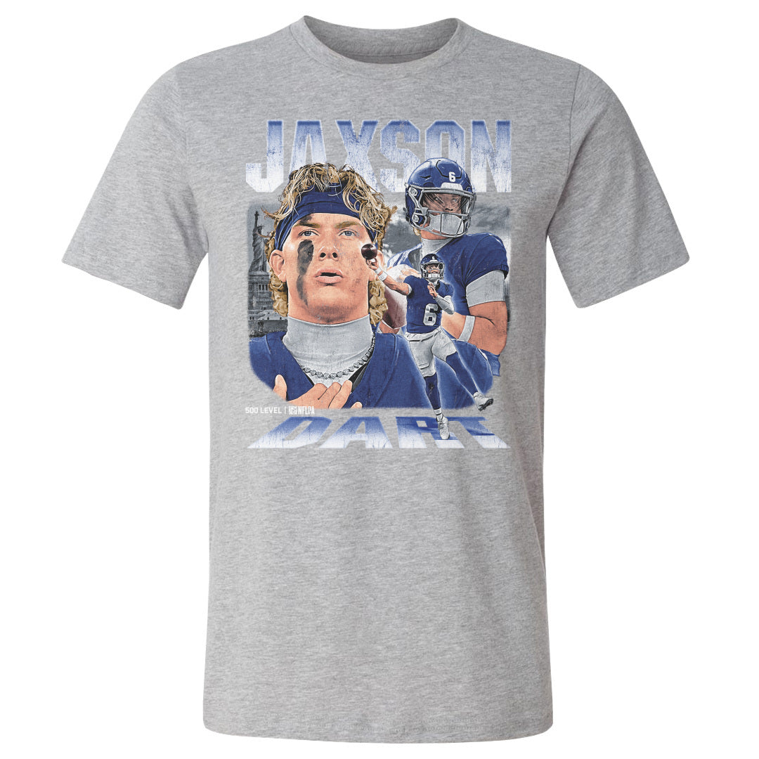 Jaxson Dart Men's Cotton T-Shirt | 500 LEVEL