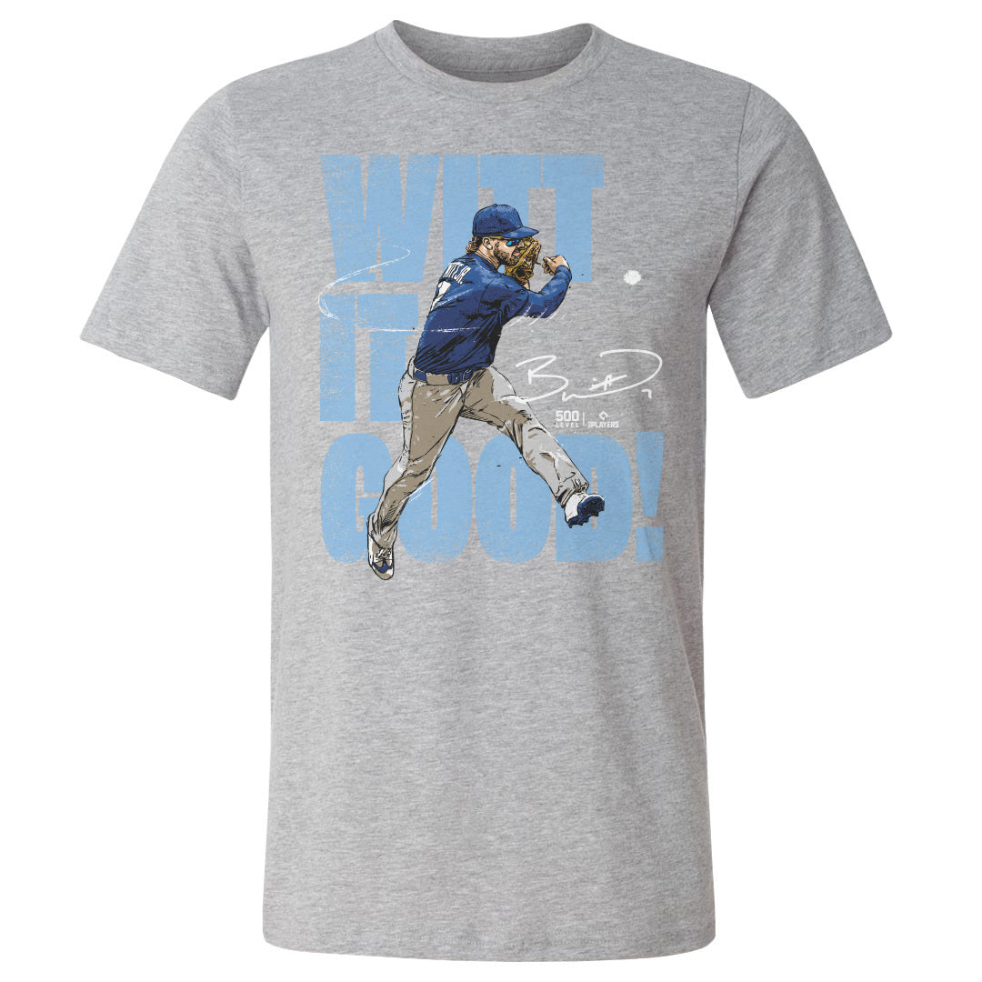 Bobby Witt Jr. Men's Cotton T-Shirt | 500 LEVEL