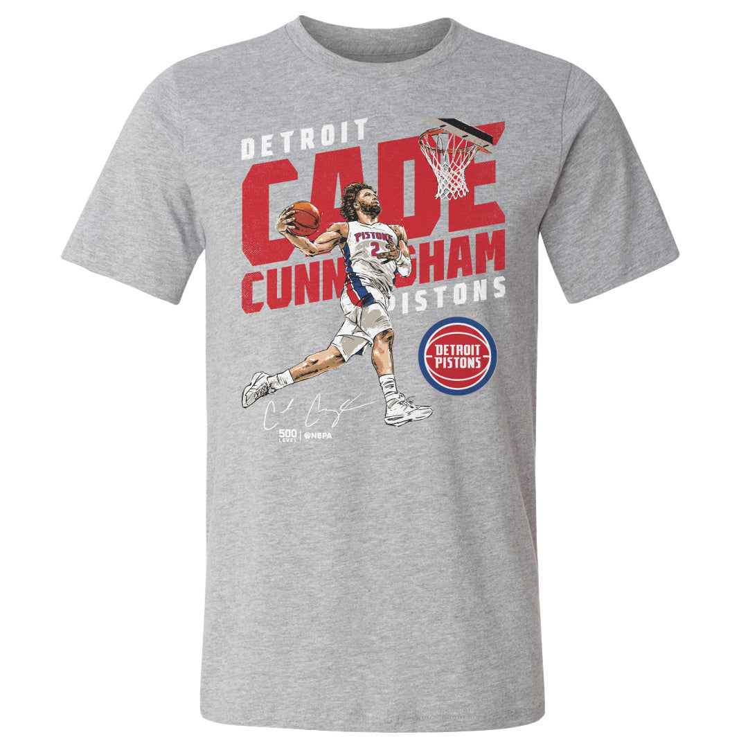 Cade Cunningham Men's Cotton T-Shirt | 500 LEVEL