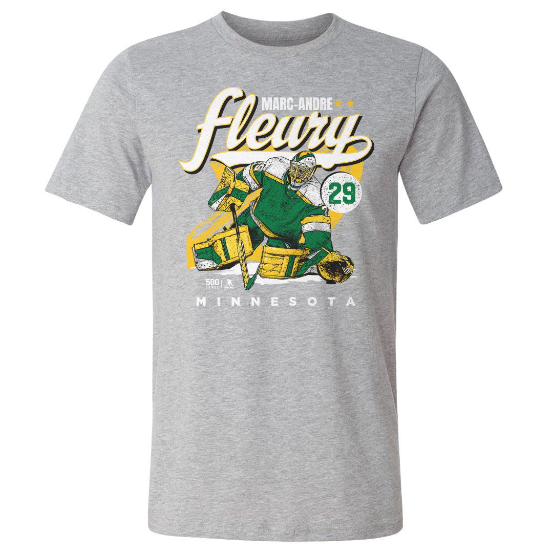 Marc-Andre Fleury Men's Cotton T-Shirt | 500 LEVEL