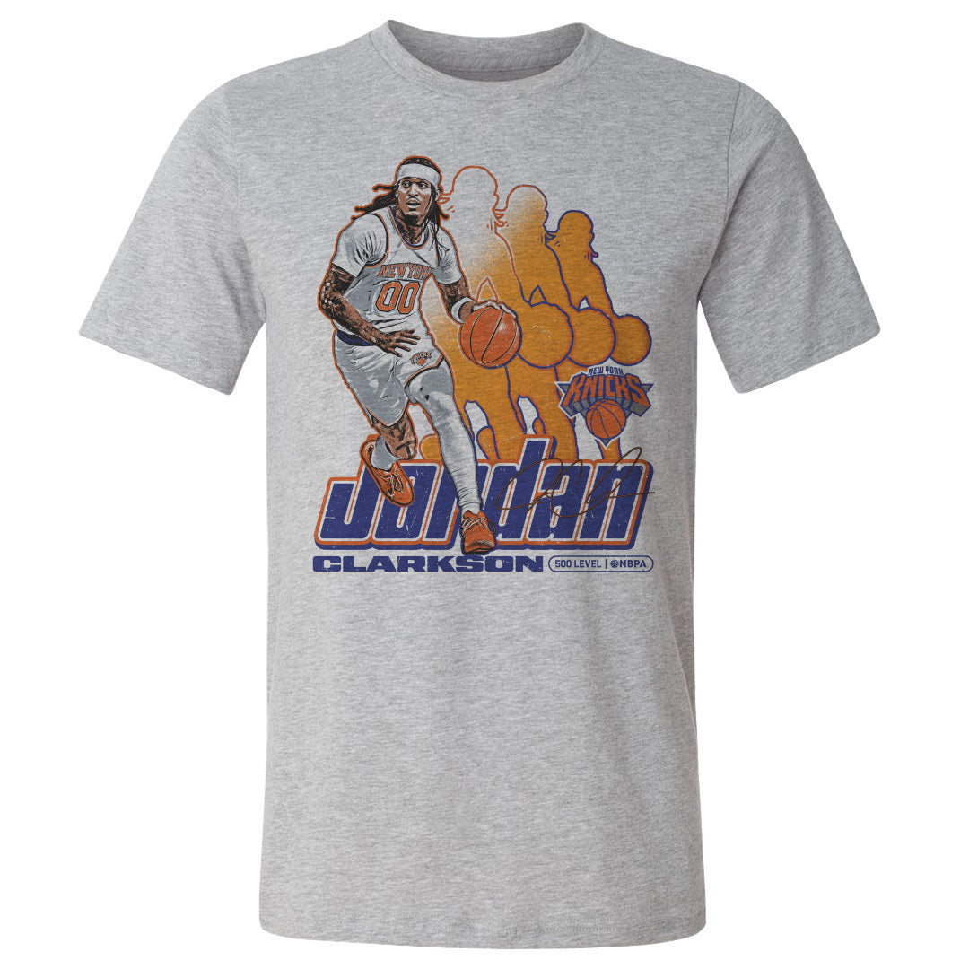 Jordan Clarkson Men's Cotton T-Shirt | 500 LEVEL