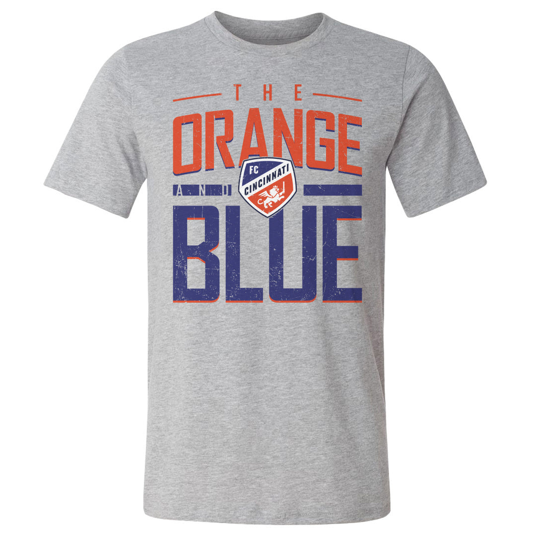 FC Cincinnati Men's Cotton T-Shirt | 500 LEVEL