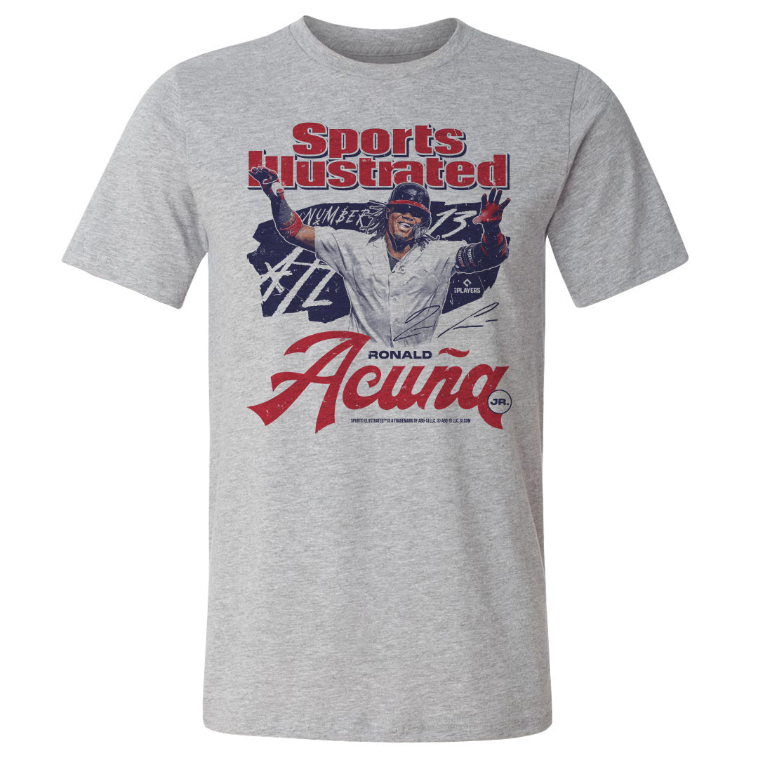 Ronald Acuna Jr. Men's Cotton T-Shirt | 500 LEVEL