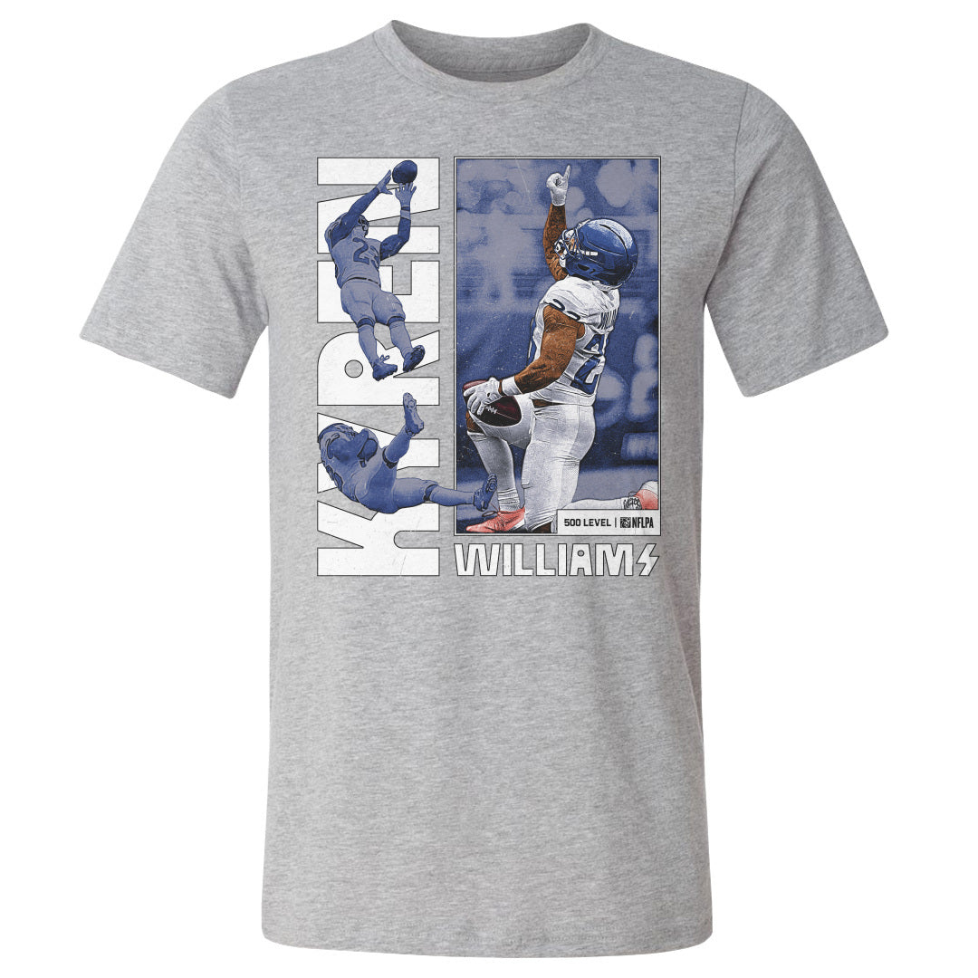 Kyren Williams Men's Cotton T-Shirt | 500 LEVEL