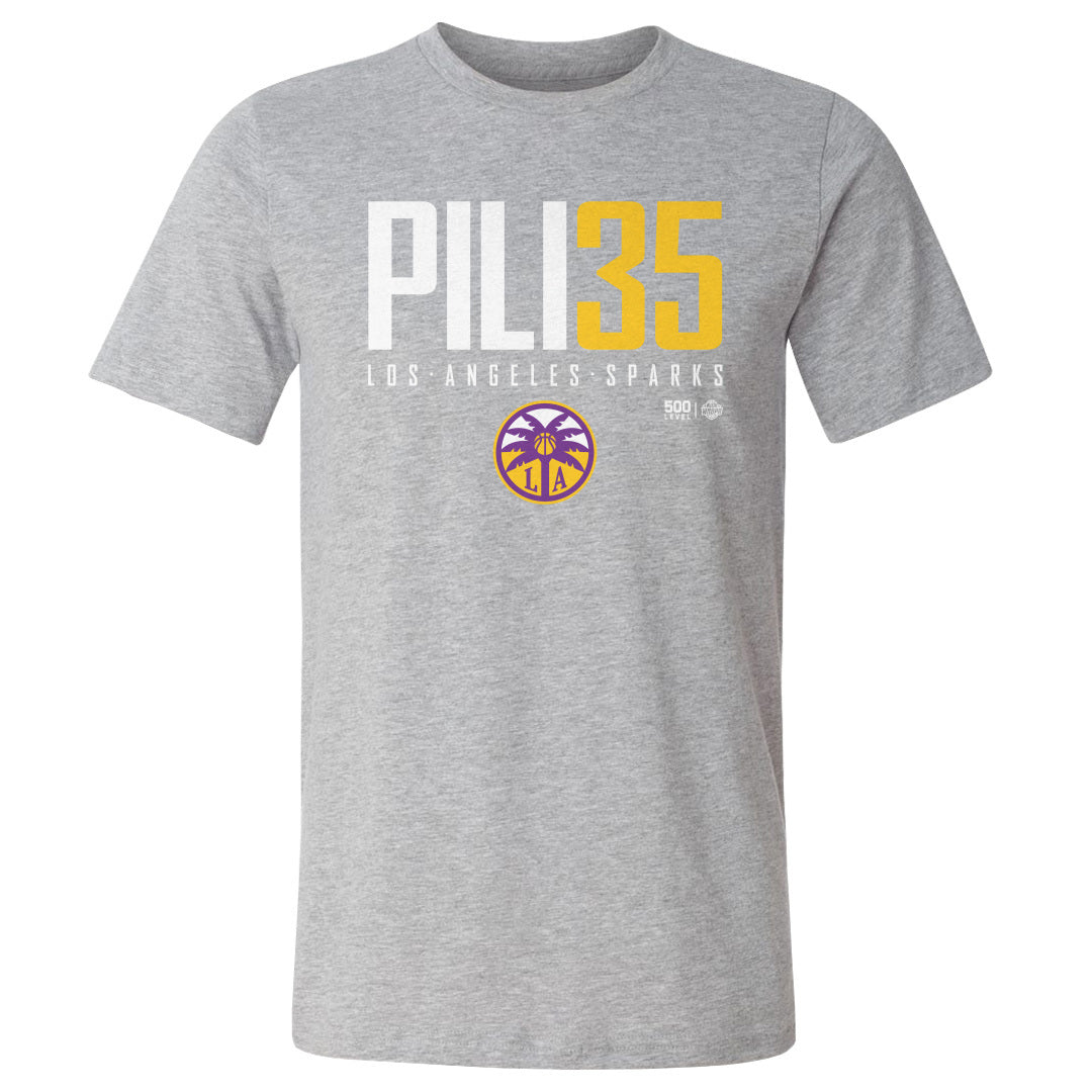 Alissa Pili Men's Cotton T-Shirt | 500 LEVEL