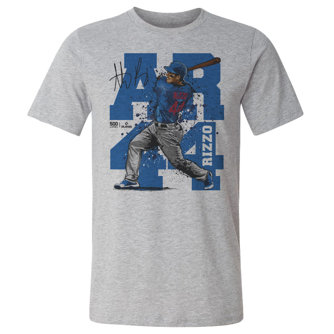 Anthony Rizzo Men's Cotton T-Shirt | 500 LEVEL