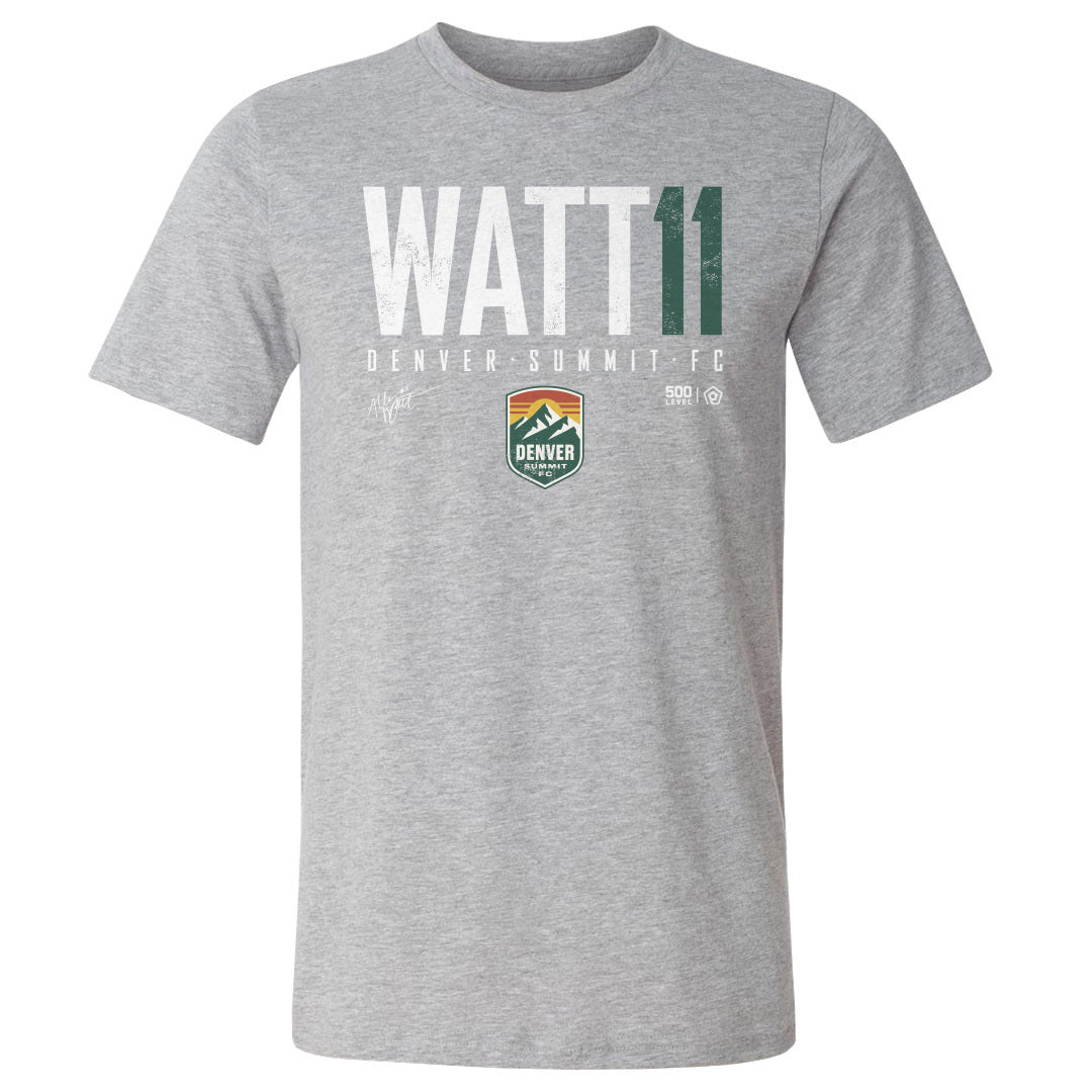 Ally Watt Men's Cotton T-Shirt | 500 LEVEL
