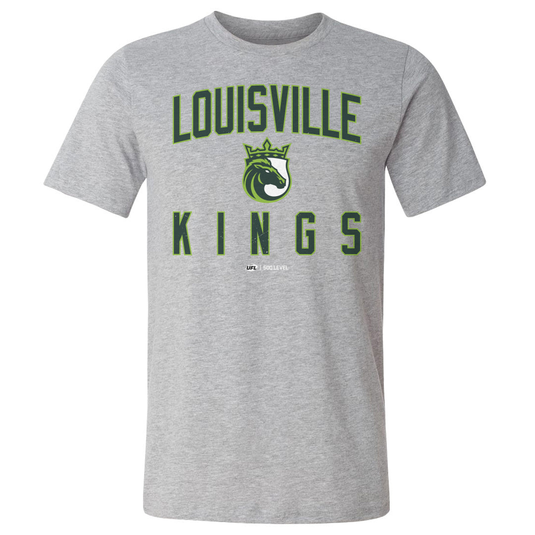 Louisville Kings Men's Cotton T-Shirt | 500 LEVEL