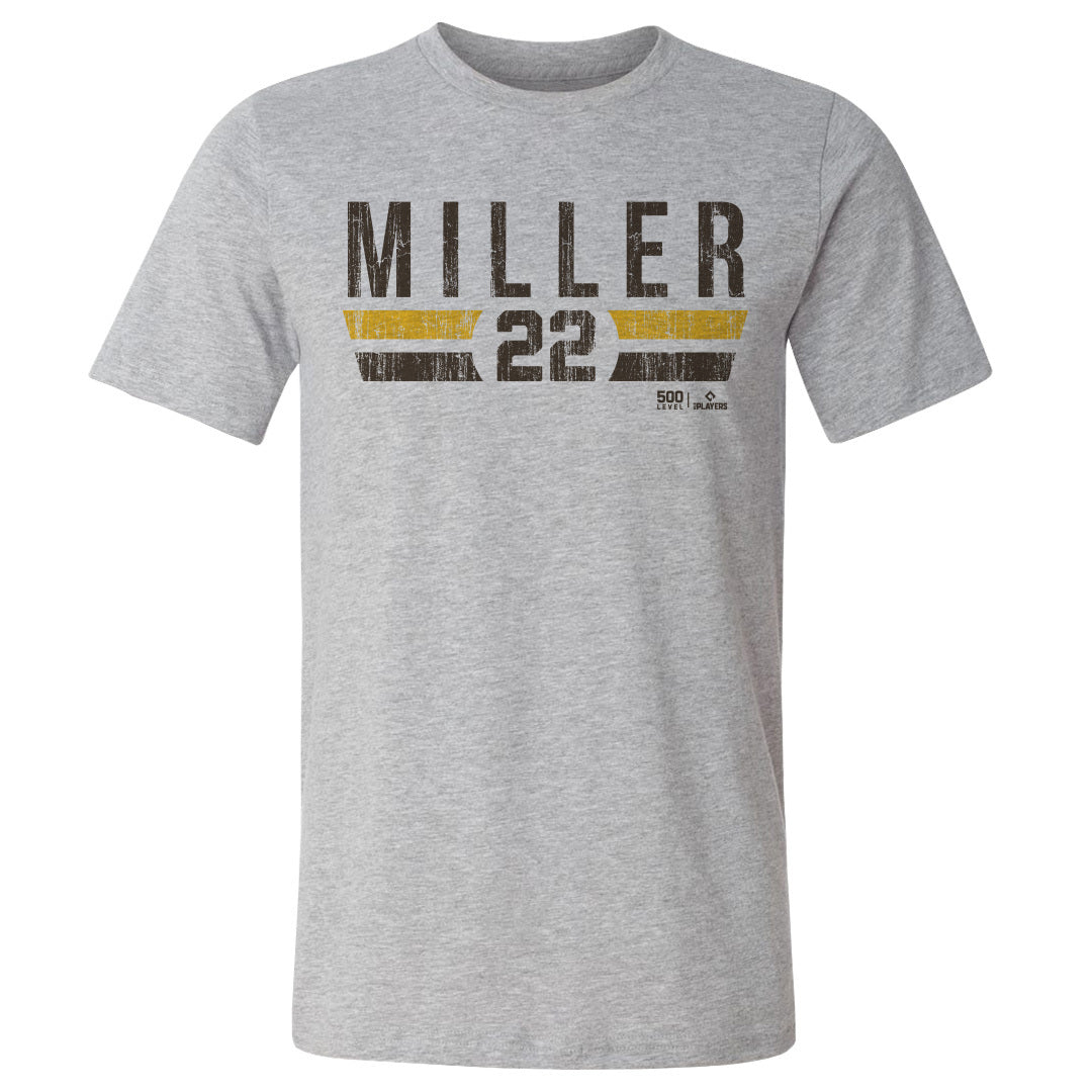 Mason Miller Men's Cotton T-Shirt | 500 LEVEL