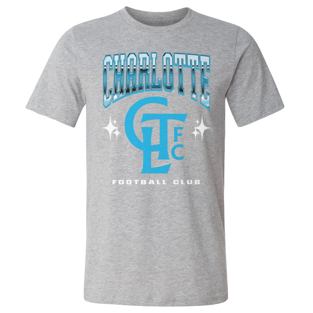 Charlotte FC Men's Cotton T-Shirt | 500 LEVEL