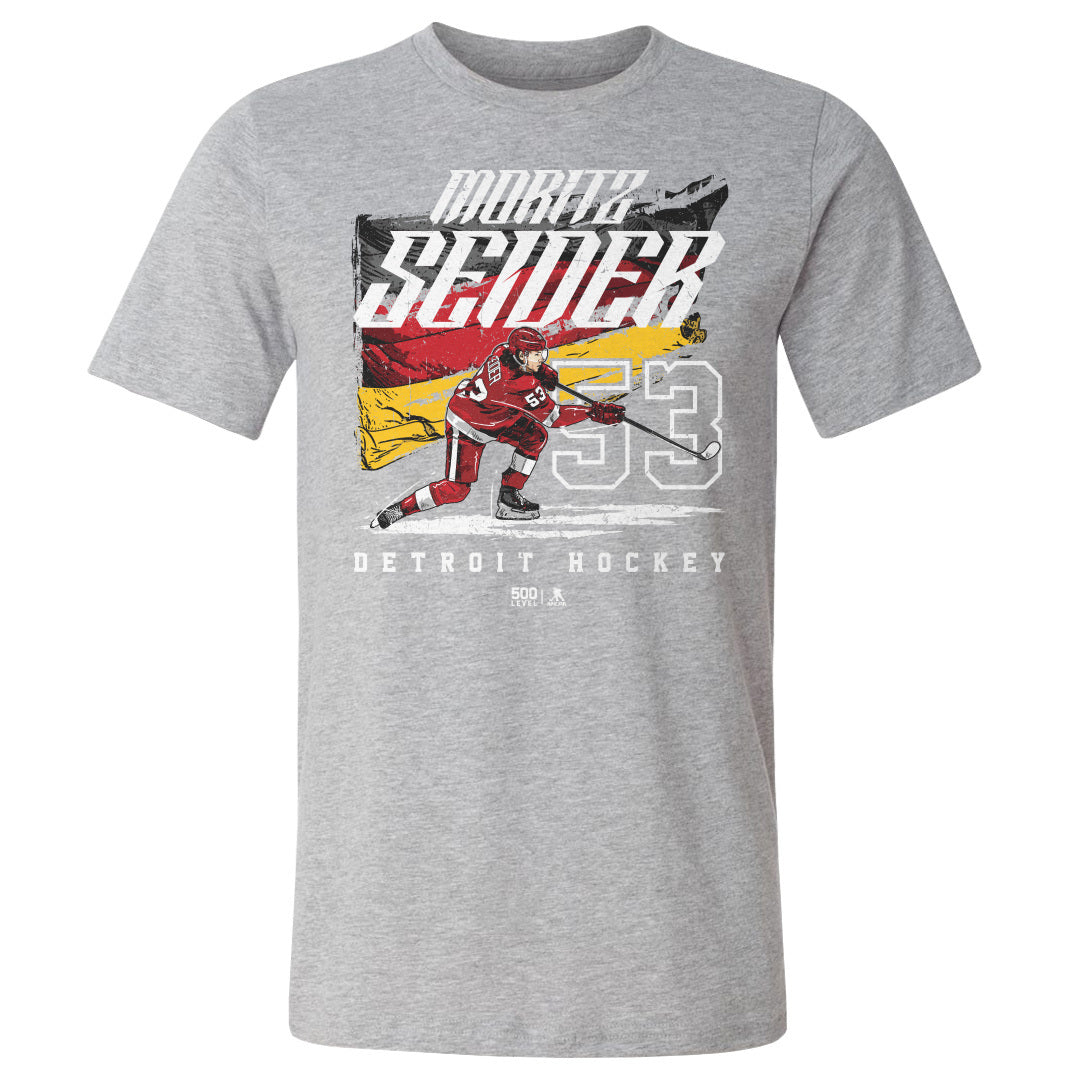 Moritz Seider Men's Cotton T-Shirt | 500 LEVEL