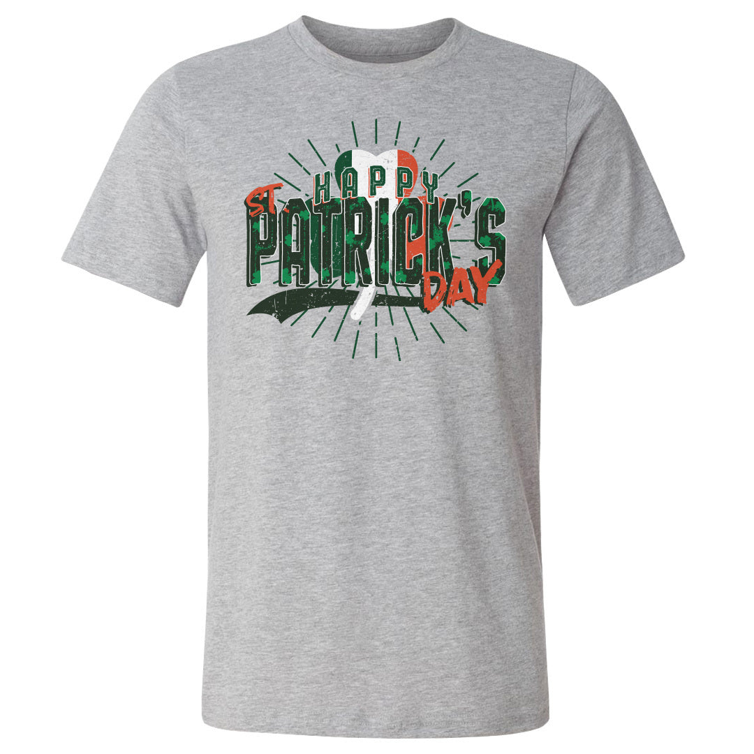 St. Patrick's Day Men's Cotton T-Shirt | 500 LEVEL