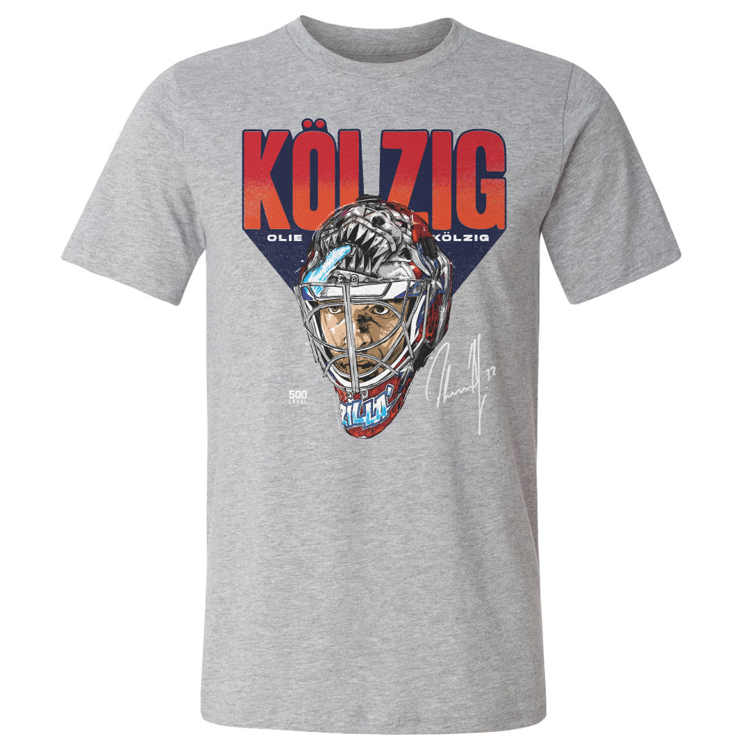 Olie Kolzig Men's Cotton T-Shirt | 500 LEVEL