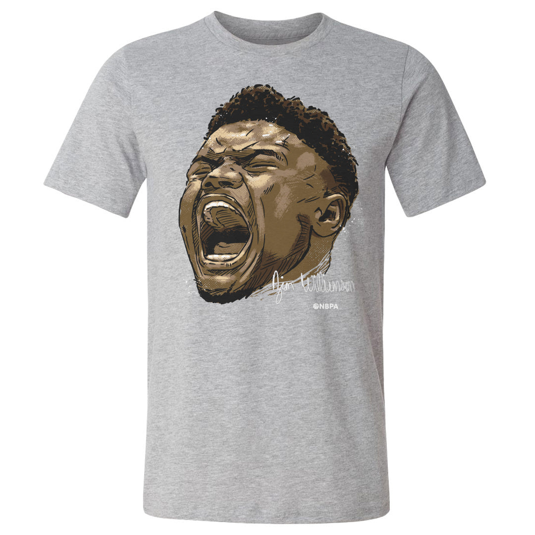 Zion Williamson Men's Cotton T-Shirt | 500 LEVEL