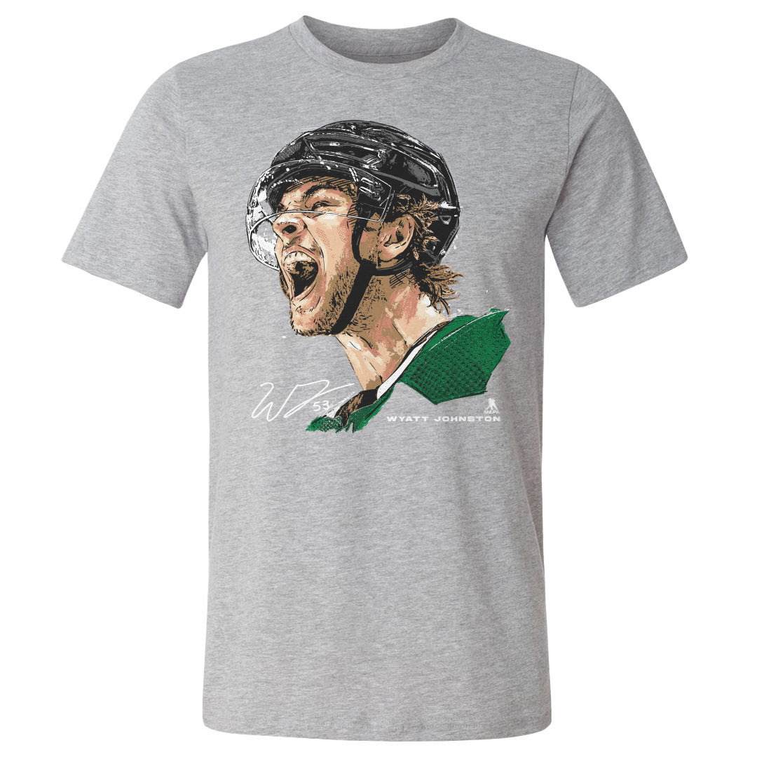 Wyatt Johnston Men's Cotton T-Shirt | 500 LEVEL