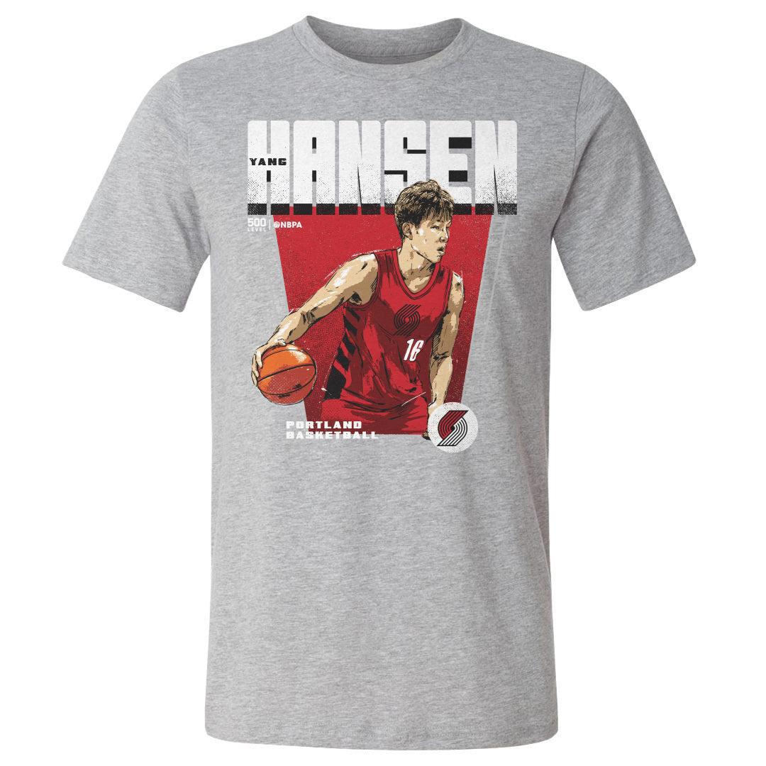 Yang Hansen Men's Cotton T-Shirt | 500 LEVEL