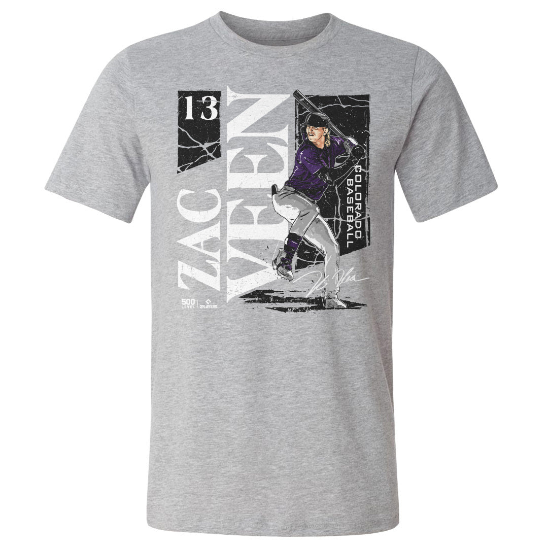 Zac Veen Men's Cotton T-Shirt | 500 LEVEL