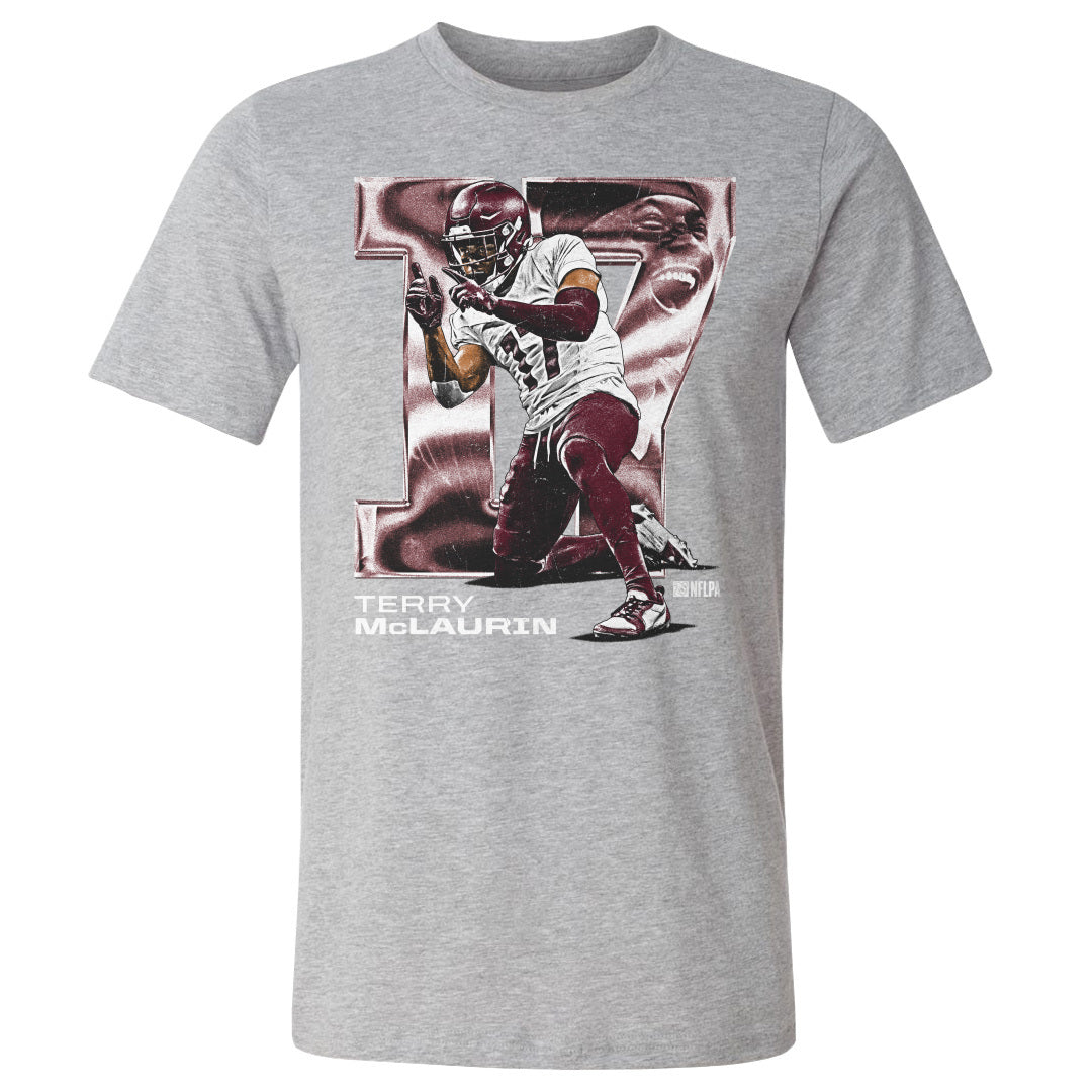 Terry McLaurin Men's Cotton T-Shirt | 500 LEVEL