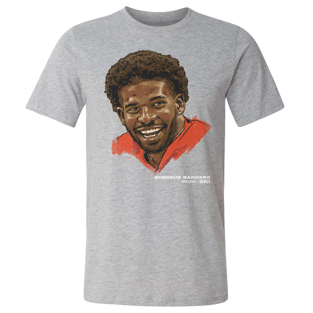 Shedeur Sanders Men's Cotton T-Shirt | 500 LEVEL