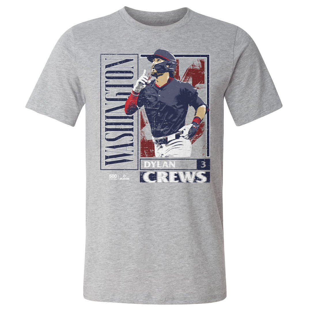 Dylan Crews Men's Cotton T-Shirt | 500 LEVEL