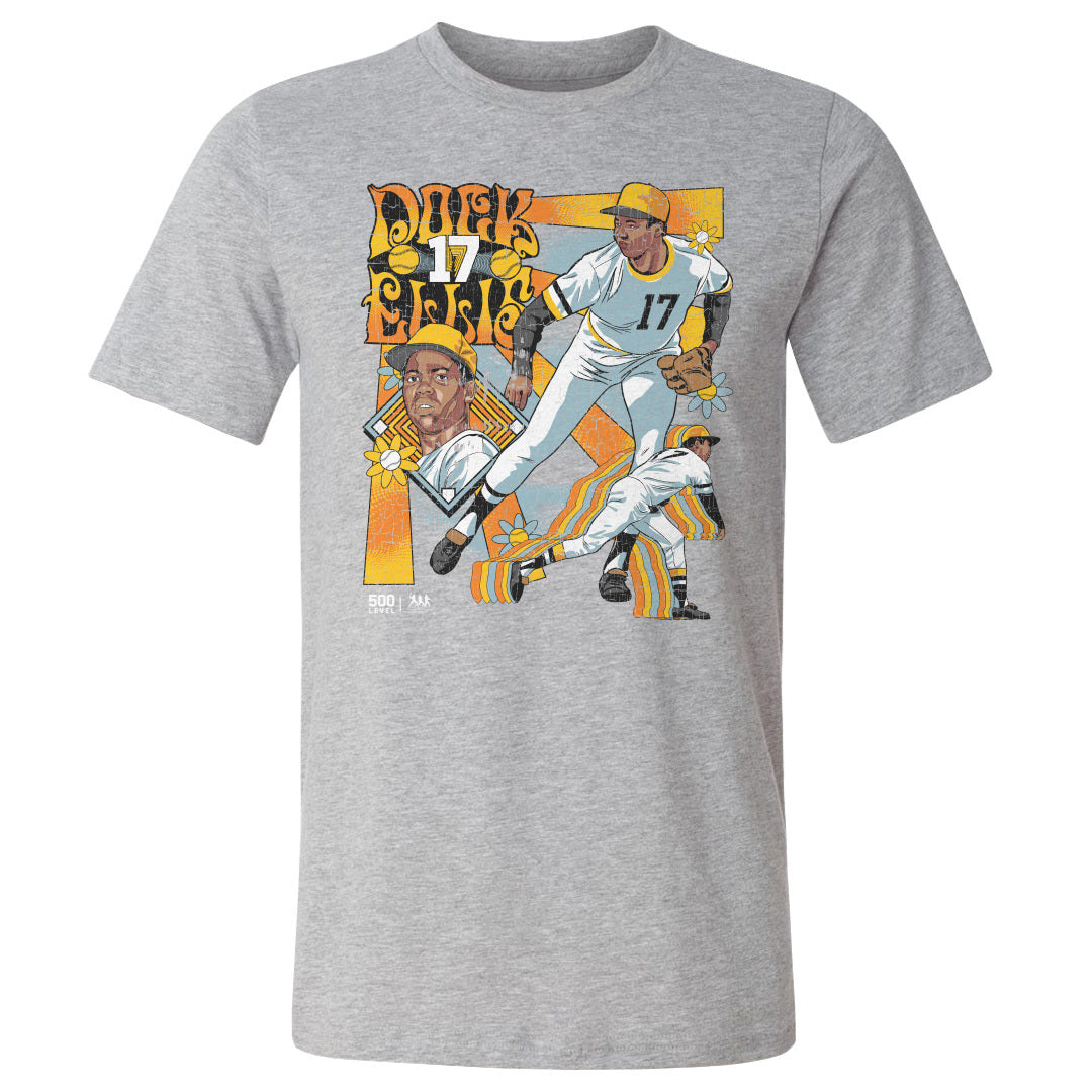 Dock Ellis Men's Cotton T-Shirt | 500 LEVEL
