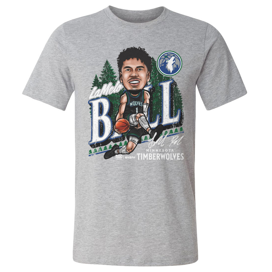 LaMelo Ball Men's Cotton T-Shirt | 500 LEVEL