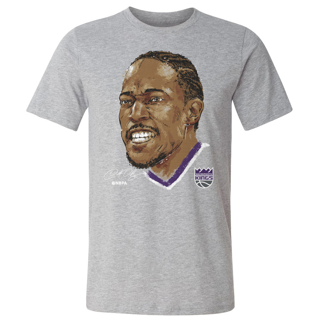 DeMar DeRozan Men's Cotton T-Shirt | 500 LEVEL