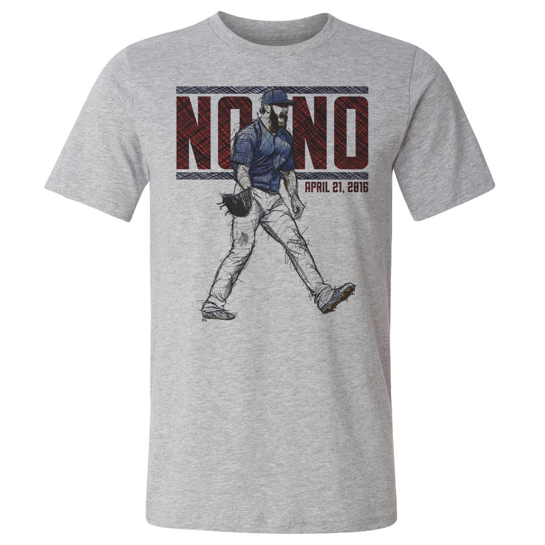 Jake Arrieta Men's Cotton T-Shirt | 500 LEVEL