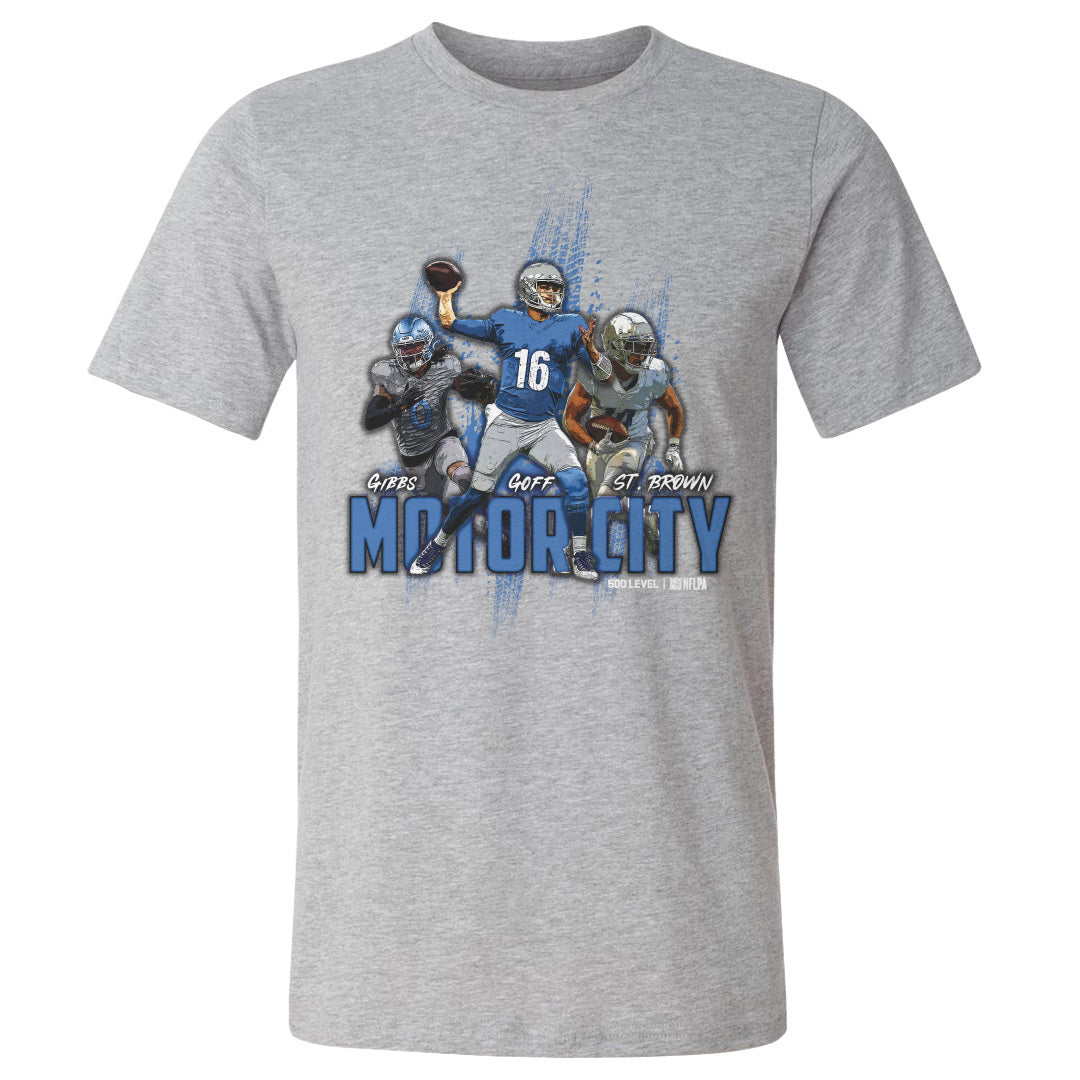 Detroit Men's Cotton T-Shirt | 500 LEVEL