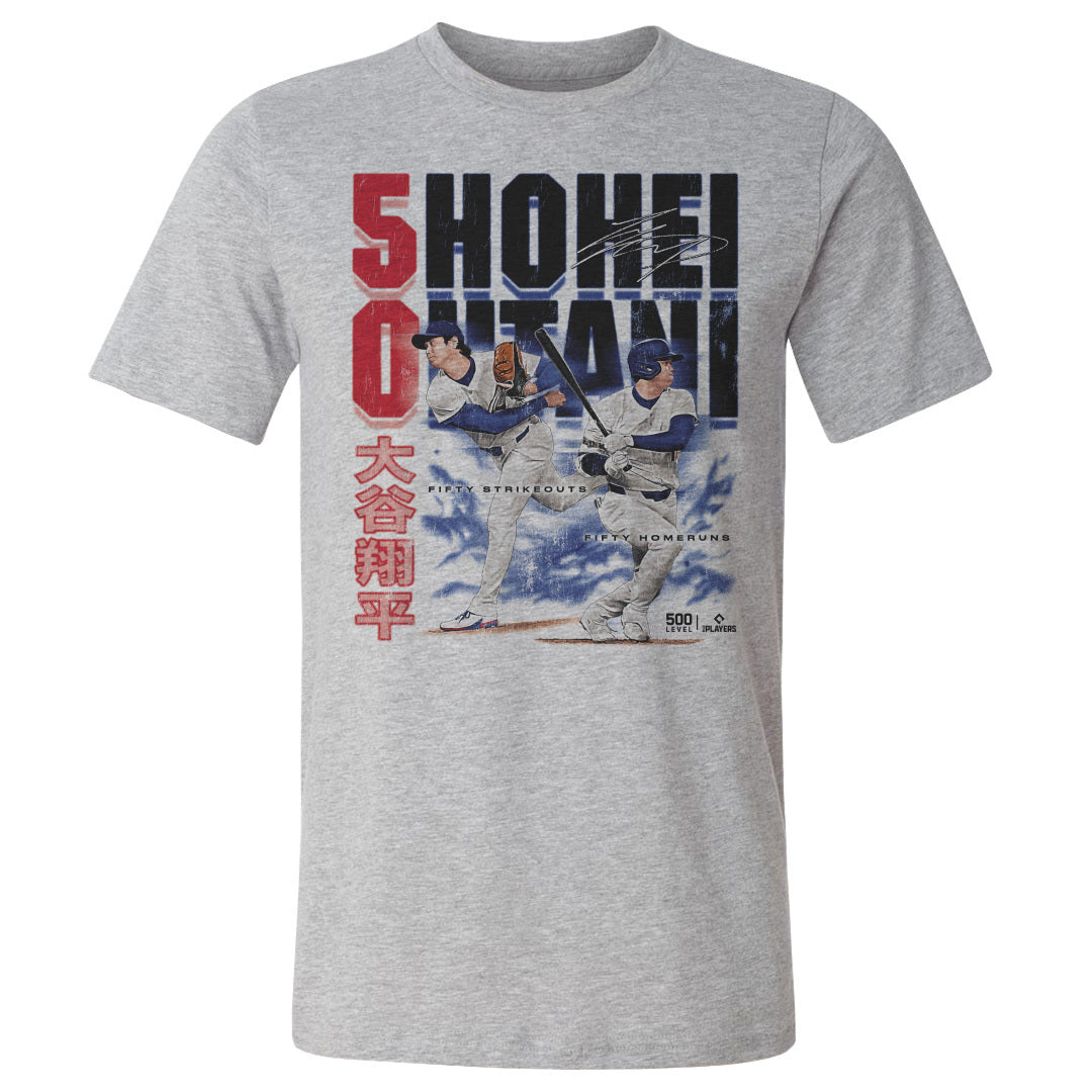 Shohei Ohtani Men's Cotton T-Shirt | 500 LEVEL